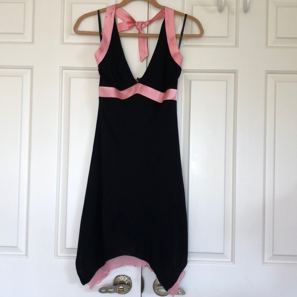 Bebe halter dress - Size S